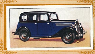 Singer 11 Saloon, s. 1936 tekijältä Unbekannt