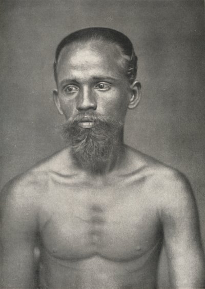 Sinhala-työläinen Hollannista, 1926 tekijältä Unbekannt
