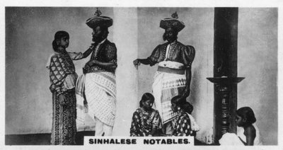Sinhalese-merkit, Ceylon, 1925 tekijältä Unbekannt
