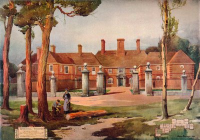 Sion Hill, Thirsk, Yorkshire, 1913 tekijältä Unbekannt