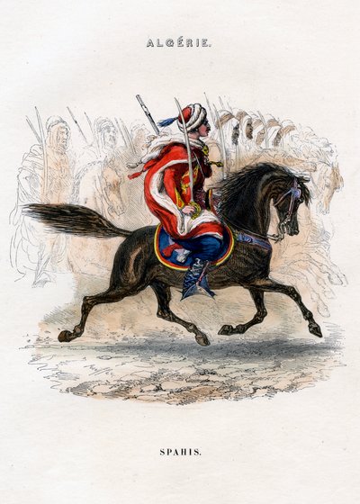 Sipahi, 1800-luku tekijältä Unbekannt