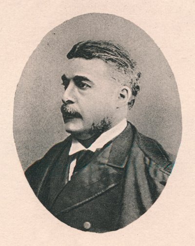 Sir A. Sullivan, 1895 tekijältä Unbekannt