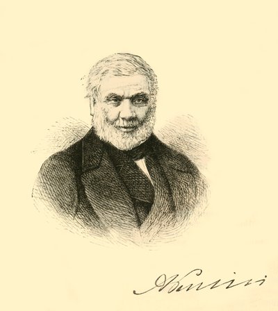 Sir Antonio Panizzi, 1881. tekijältä Unbekannt