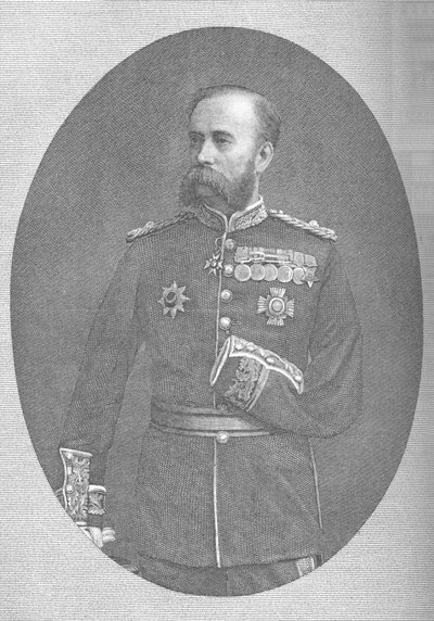Sir Archibald Alison, c1882-85. tekijältä Unbekannt