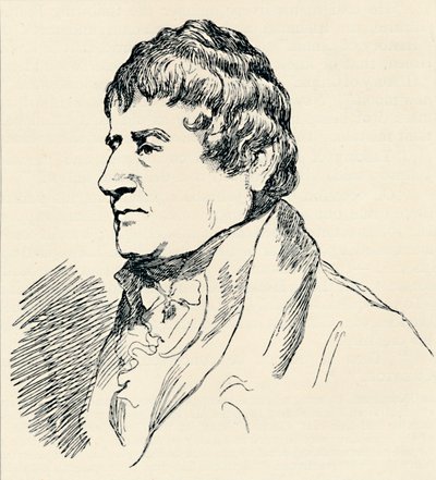 Sir Charles Blagden s. 1748, k. 1820, 1907 tekijältä Unbekannt