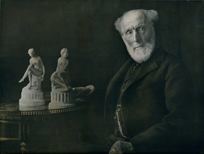 Sir Charles Tennant kotona, 1901 tekijältä Unbekannt