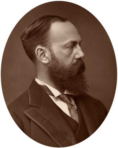 Sir Charles Wentworth Dilke, kansanedustaja, ulkoasioiden alivaltiosihteeri, 1881 tekijältä Unbekannt