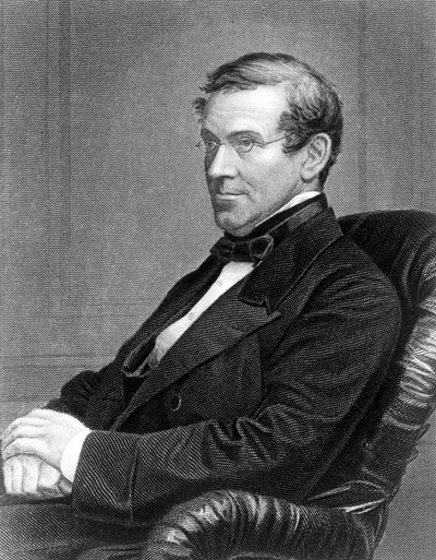 Sir Charles Wheatstone, englantilainen fyysikko, noin 1840 -luvulla tekijältä Unbekannt