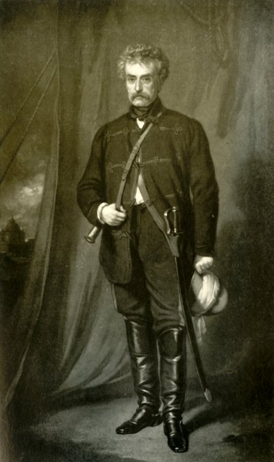 Sir Colin Campbell, myöhemmin Lord Clyde, c1860, 1901. tekijältä Unbekannt