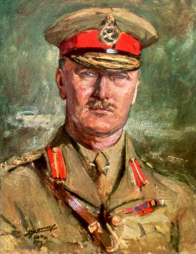 Sir Edmund Henry Hynman Allenby, Britannian ensimmäisen maailmansodan kenraali, 1926 tekijältä Unbekannt