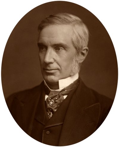 Sir Edward Fry, korkeimman oikeuden tuomari, 1881 tekijältä Unbekannt
