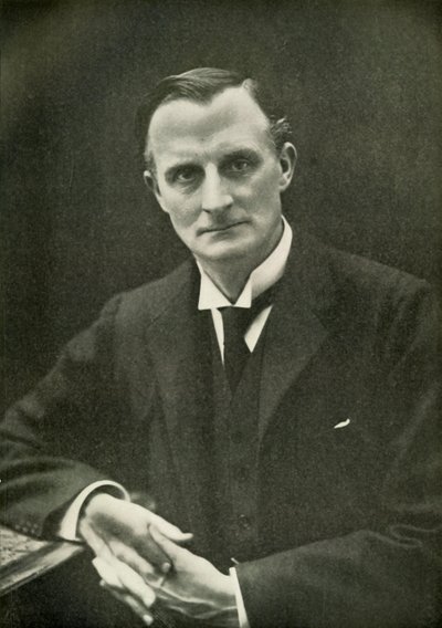 Sir Edward Grey, 1919. tekijältä Unbekannt