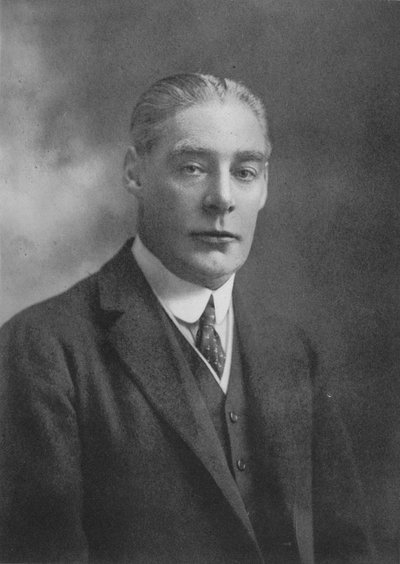 Sir Ernest C. Cochrane, 1911 tekijältä Unbekannt