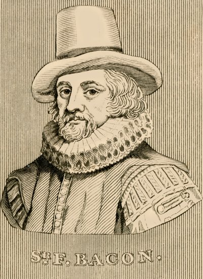 Sir Francis Bacon, 1561-1626, 1830. tekijältä Unbekannt