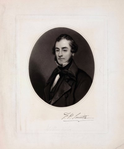 Sir Francis Pettit Smith, englantilainen meriinsinööri, n. 1850-luku tekijältä Unbekannt