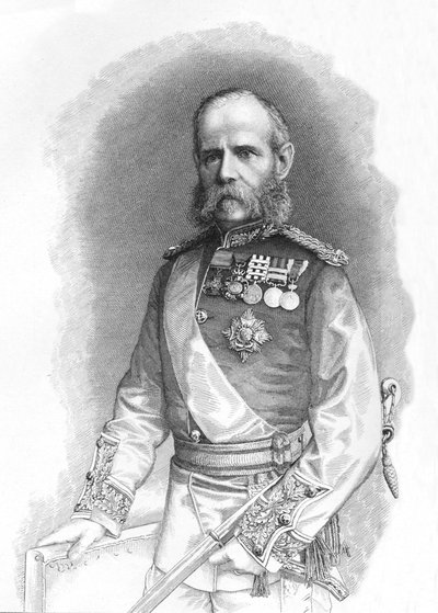 Sir Frederick Roberts, 1880 tekijältä Unbekannt