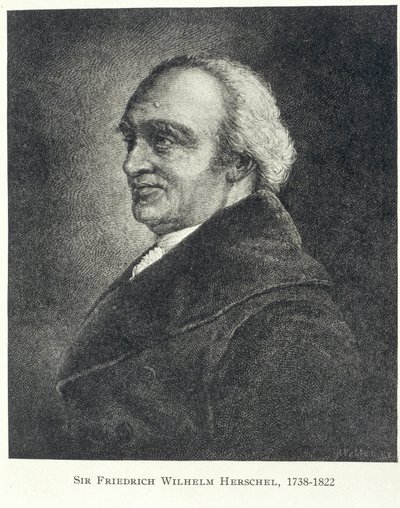 Sir Frederick William Herschel, 1800-luku tekijältä Unbekannt