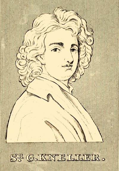 Arvon herra. G. Kneller, 1646-1723, 1830. tekijältä Unbekannt