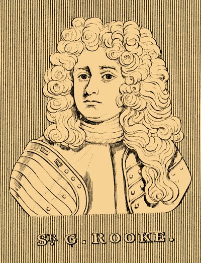 Sir G. Rooke, 1650-1709, 1830. tekijältä Unbekannt
