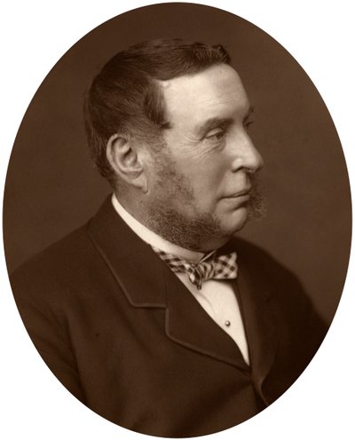 Sir George Jessel, rullien mestari, 1881 tekijältä Unbekannt