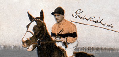 Sir Gordon Richards 1904-1986, jockey, 1935 tekijältä Unbekannt