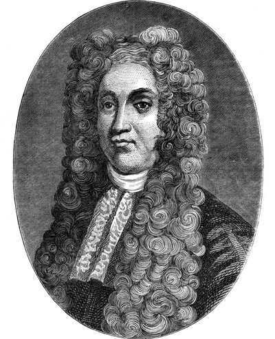 Sir Hans Sloane, englantilainen lääkäri, luonnontieteilijä ja keräilijä, s. 1793 1878 tekijältä Unbekannt