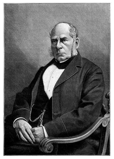 Sir Henry Bessemer, 1800-luvun englantilainen insinööri, 1900 tekijältä Unbekannt