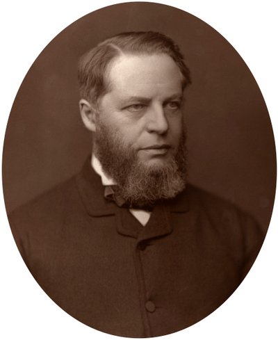 Sir Henry Charles Lopes, High Court of Justice -tuomari, 1881 tekijältä Unbekannt