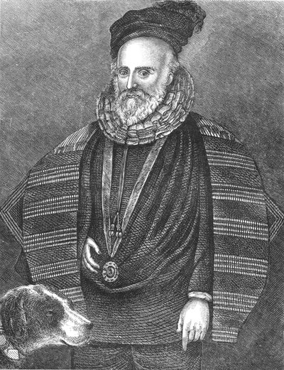 Sir Henry Lee Ditchleystä, 1897 tekijältä Unbekannt