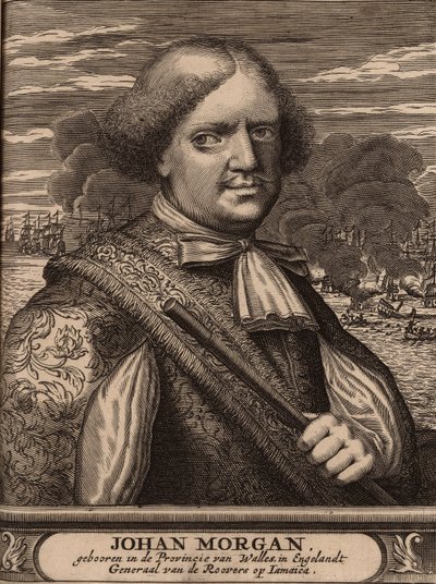 Sir Henry Morgan, 1678. tekijältä Unbekannt