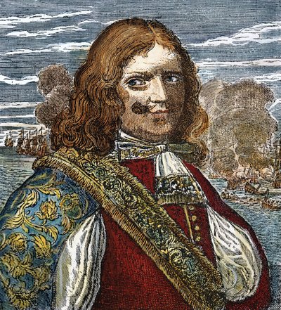 Sir Henry Morgan, 1700-luku tekijältä Unbekannt