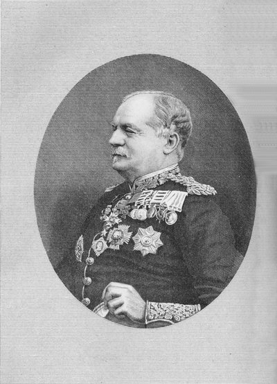 Sir Herbert Macpherson, 1882 tekijältä Unbekannt