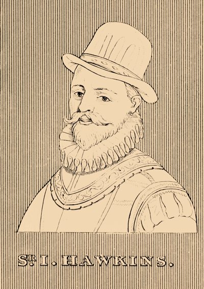 Sir I. Hawkins, 1532-1595, 1830. tekijältä Unbekannt
