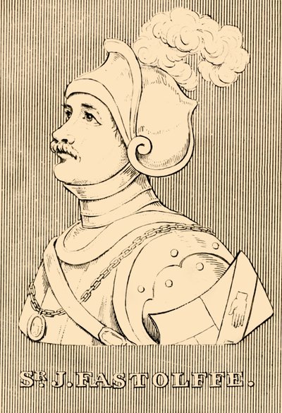 Sir J. Fastolffe, 1380-1459, 1830. tekijältä Unbekannt