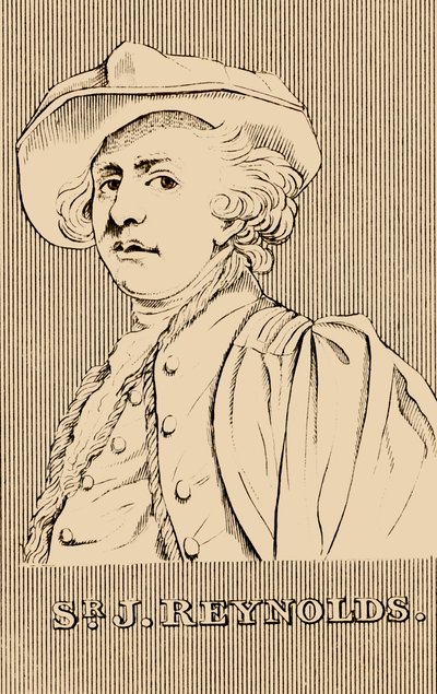 Sir J. Reynolds, 1723-1792, 1830. tekijältä Unbekannt