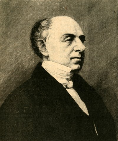 Sir James Graham, brittiläinen poliitikko, 1840-luku 1890. tekijältä Unbekannt