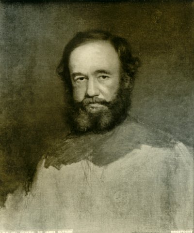 Sir James Outram, s. 1863, 1901. tekijältä Unbekannt