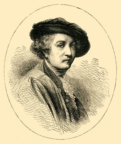Sir Joshua Reynolds, 1881. tekijältä Unbekannt