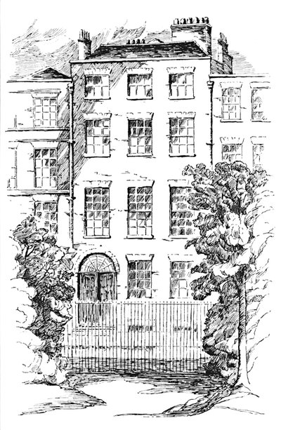 Sir Joshua Reynoldss House, 1907 tekijältä Unbekannt