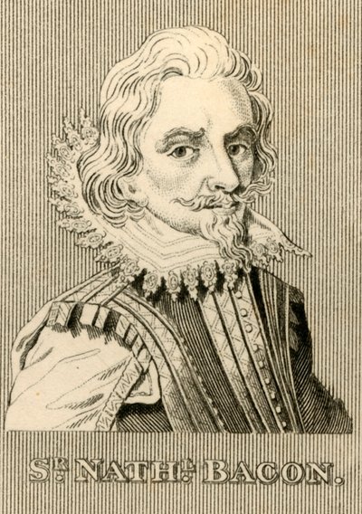 Sir Nathaniel Bacon, 1647-1676, 1830. tekijältä Unbekannt