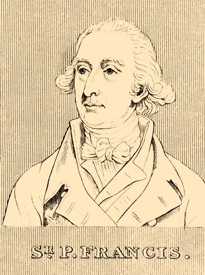 Sir P. Francis, 1740-1818, 1830. tekijältä Unbekannt