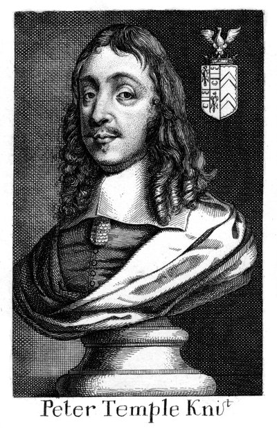 Sir Peter Temple, 1600-luvun englantilainen tuomari tekijältä Unbekannt