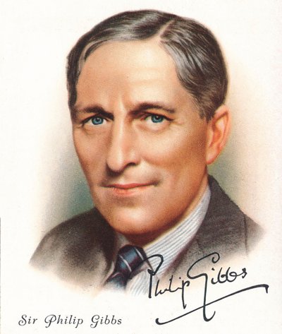 Sir Philip Gibbs, 1937 tekijältä Unbekannt