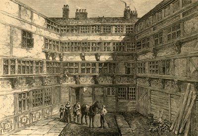 Sir R. Whittingtons House, Crutched Friars, 1803, 1897. tekijältä Unbekannt