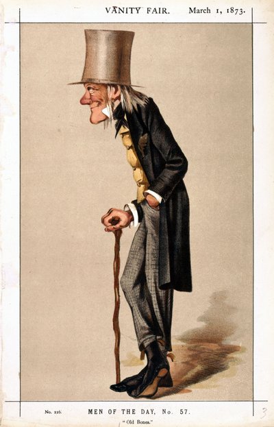 Sir Richard Owen, englantilainen luonnontieteilijä ja paleontologi tekijältä Unbekannt