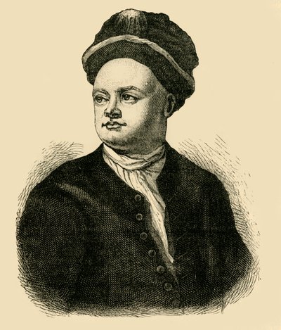 Sir Richard Steele, 1700, 1876. tekijältä Unbekannt