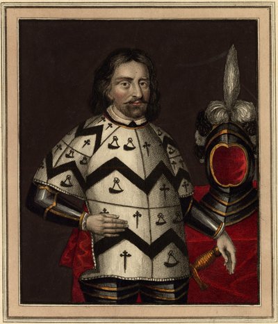 Sir Richard Sutton 1460-1524, englantilainen lakimies, 1815 tekijältä Unbekannt