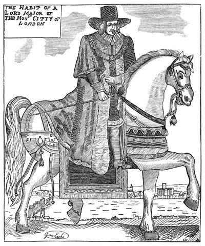 Sir Robert Titchborne, Lontoon pormestari c1656 1886 tekijältä Unbekannt