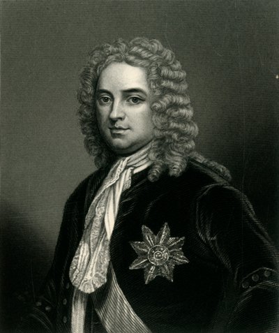 Sir Robert Walpole, 1710, 1884. tekijältä Unbekannt