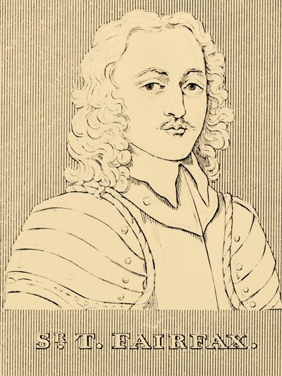 Sir T. Fairfax, 1612-1671, 1830. tekijältä Unbekannt